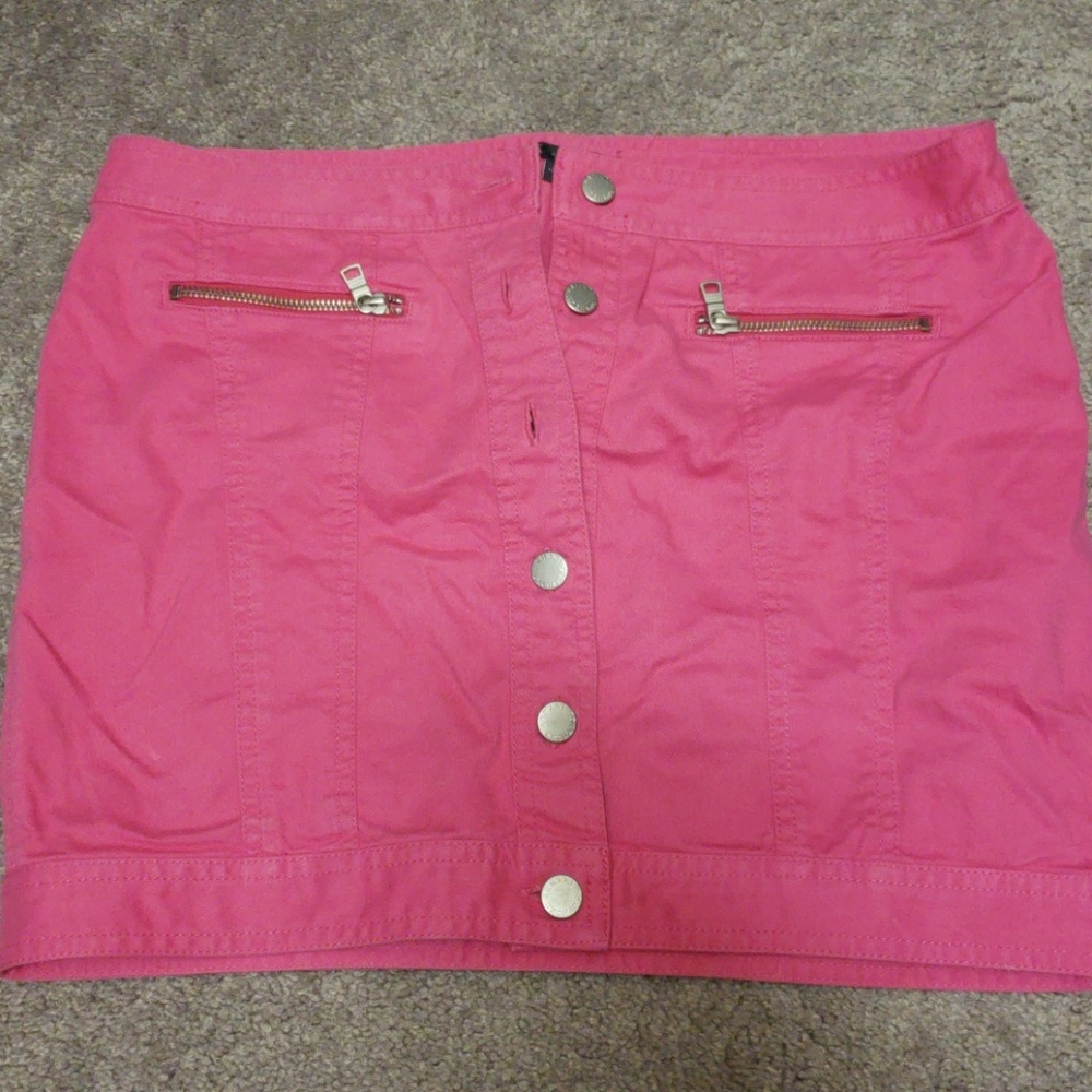 Armani exchange mini skirt